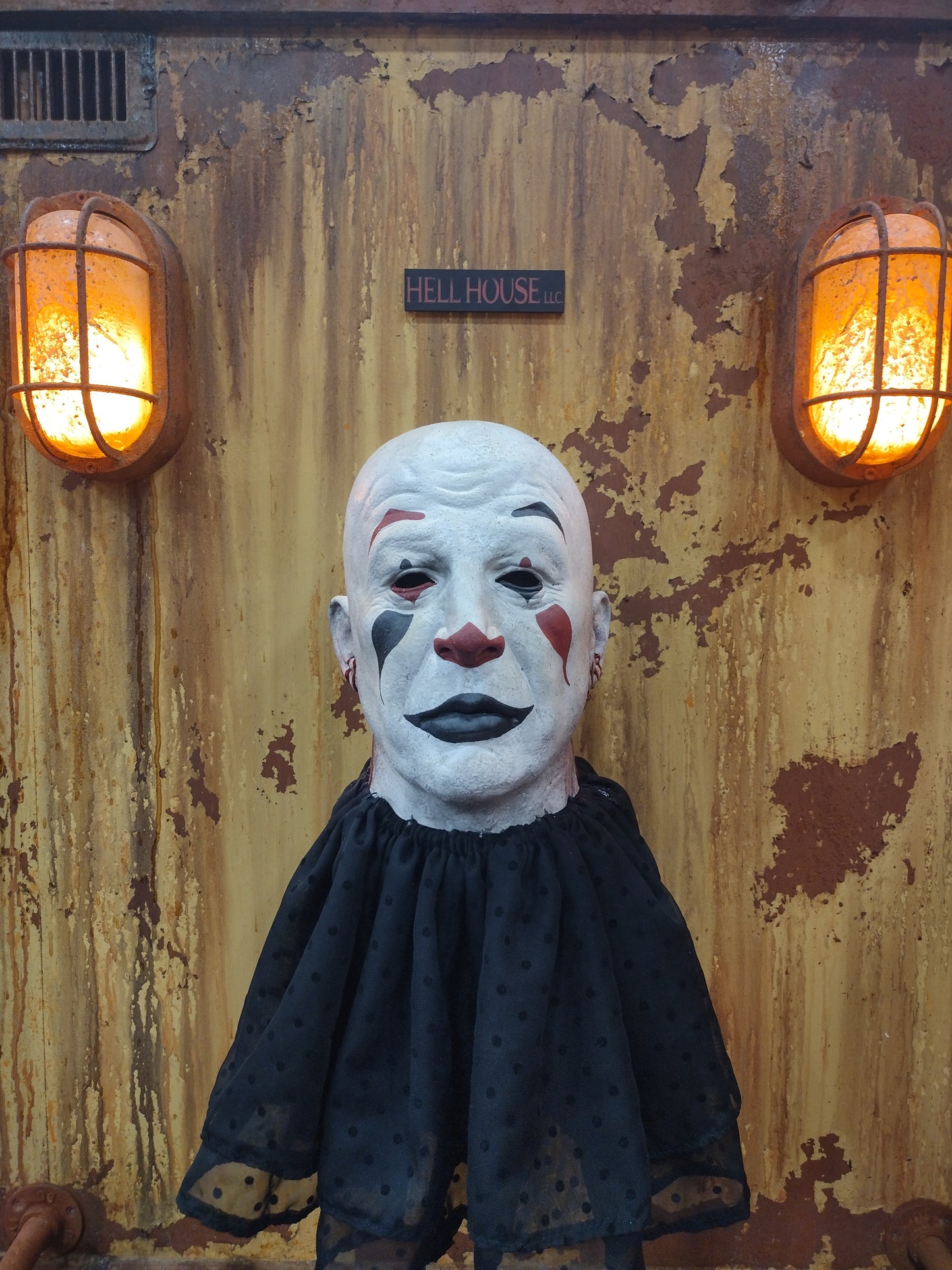 Freddy Perkins Clown Mask (Artist Rendition) W/COA