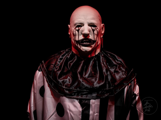 The Official Hell House LLC Clown Mask