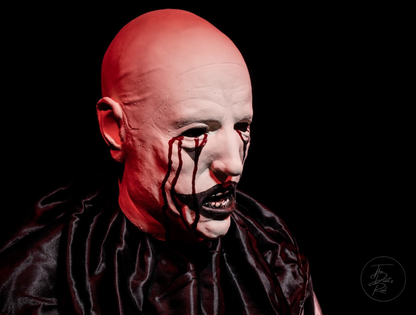 The Official Hell House LLC Clown Mask