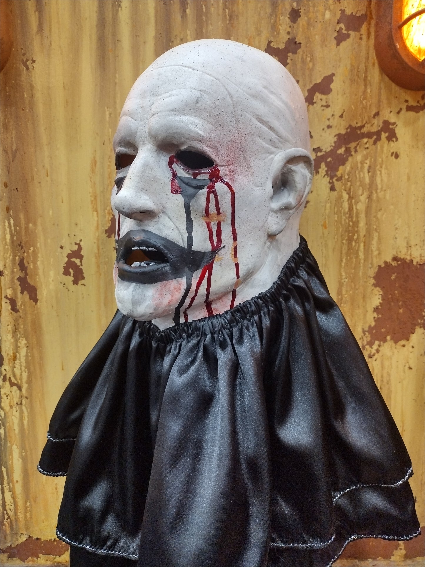Andrew Tully Mask (Artist Rendition)