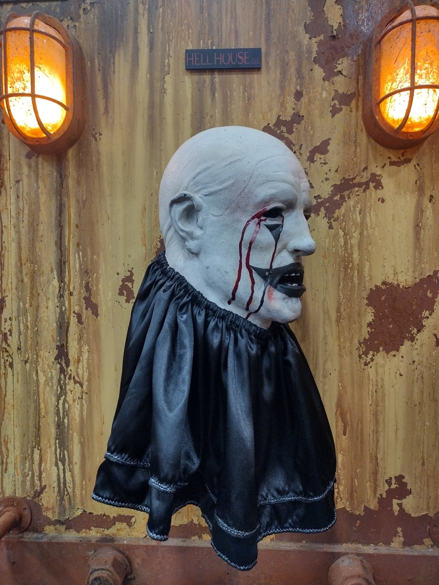 Andrew Tully Mask (Artist Rendition)