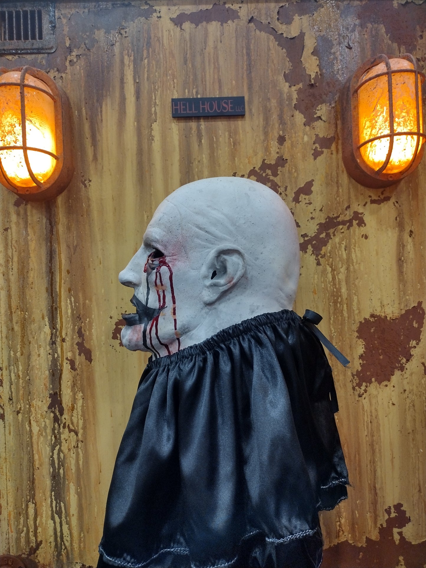 Andrew Tully Mask (Artist Rendition)