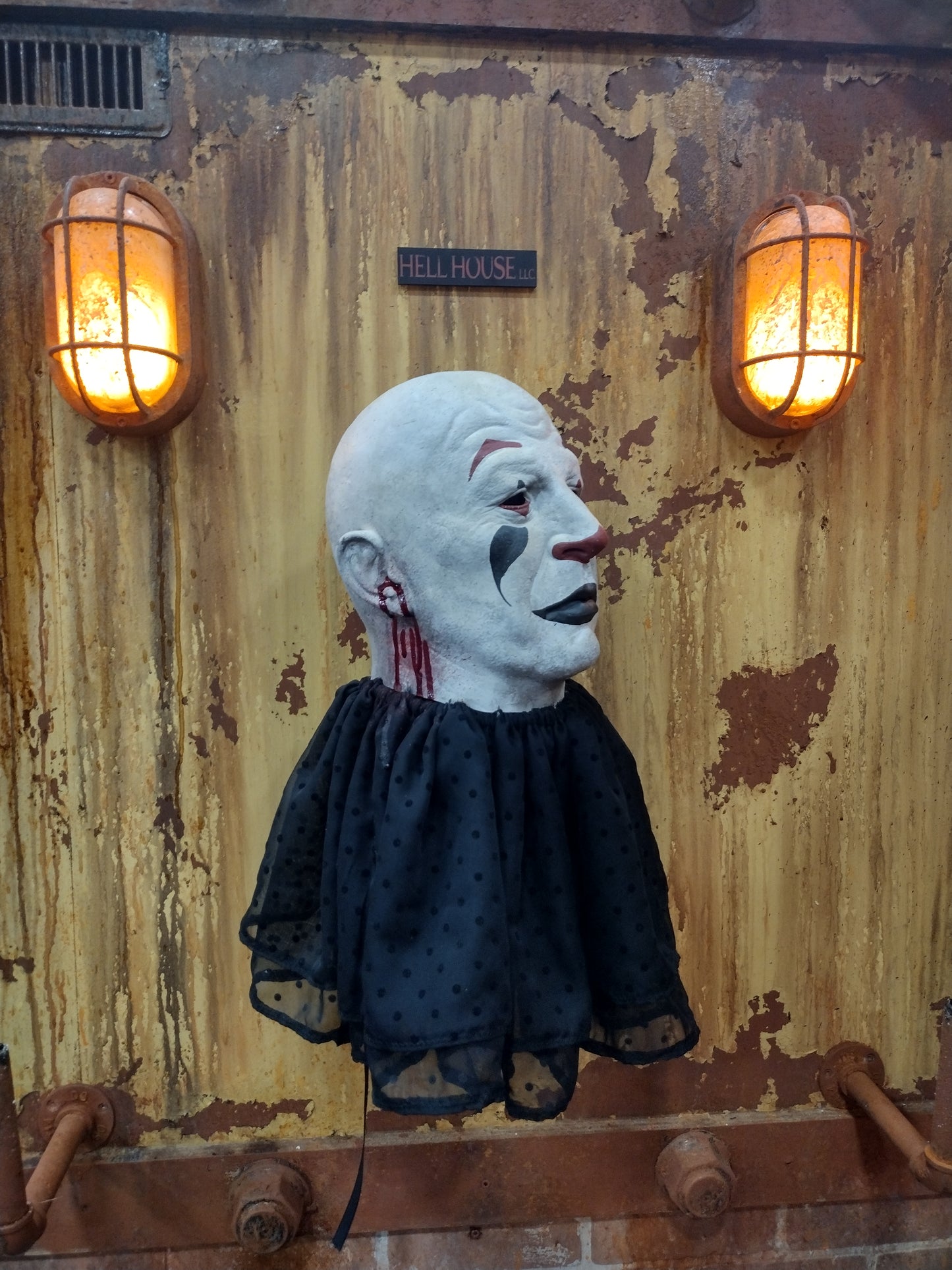 Freddy Perkins Clown Mask (Artist Rendition)