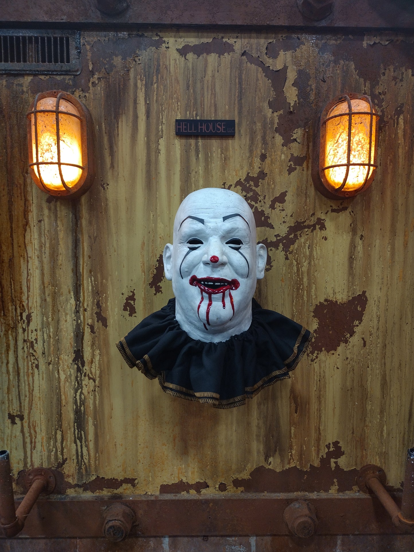 Thomas Rollins Mask (Artist Rendition)