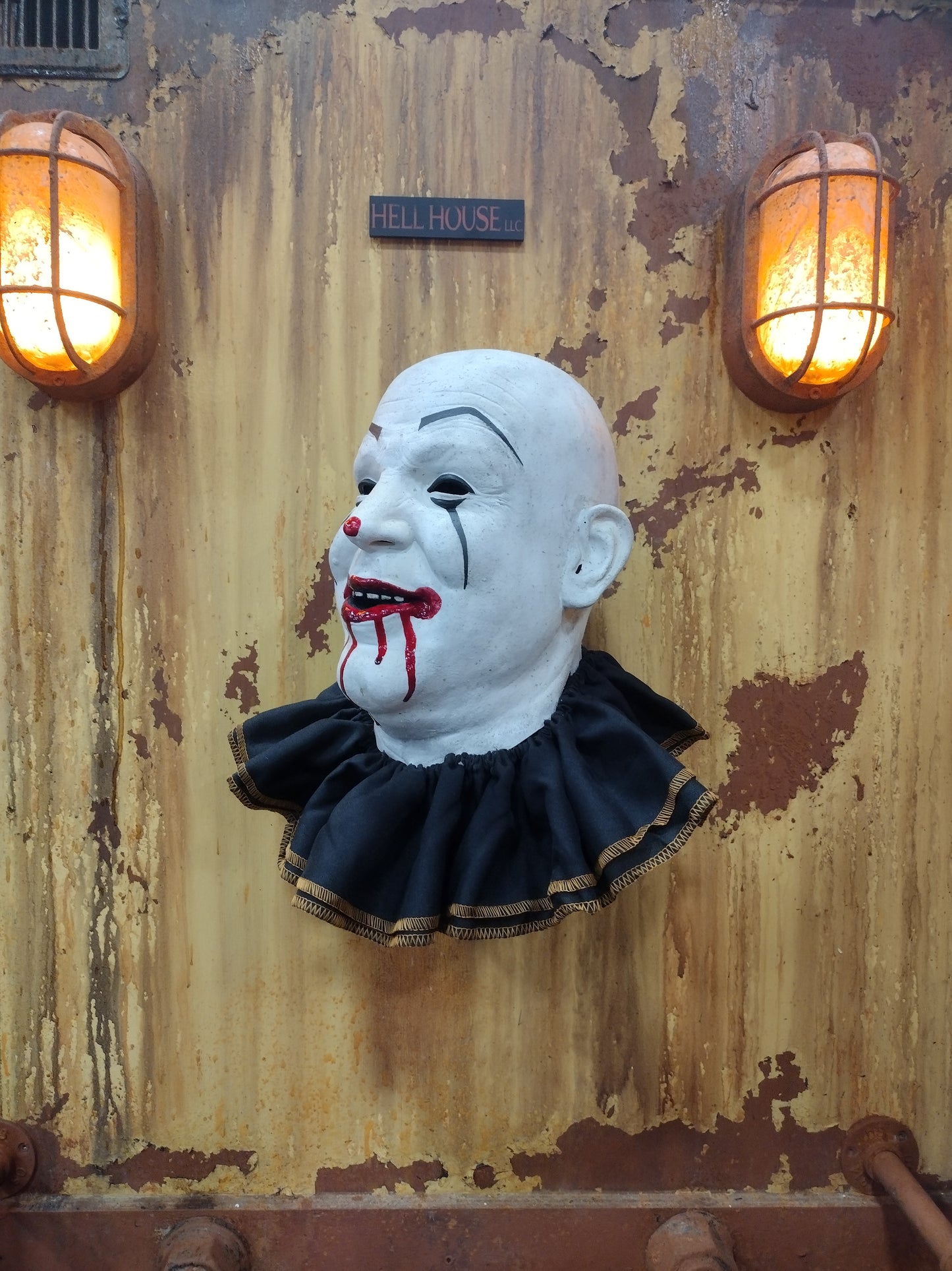 Thomas Rollins Mask (Artist Rendition)
