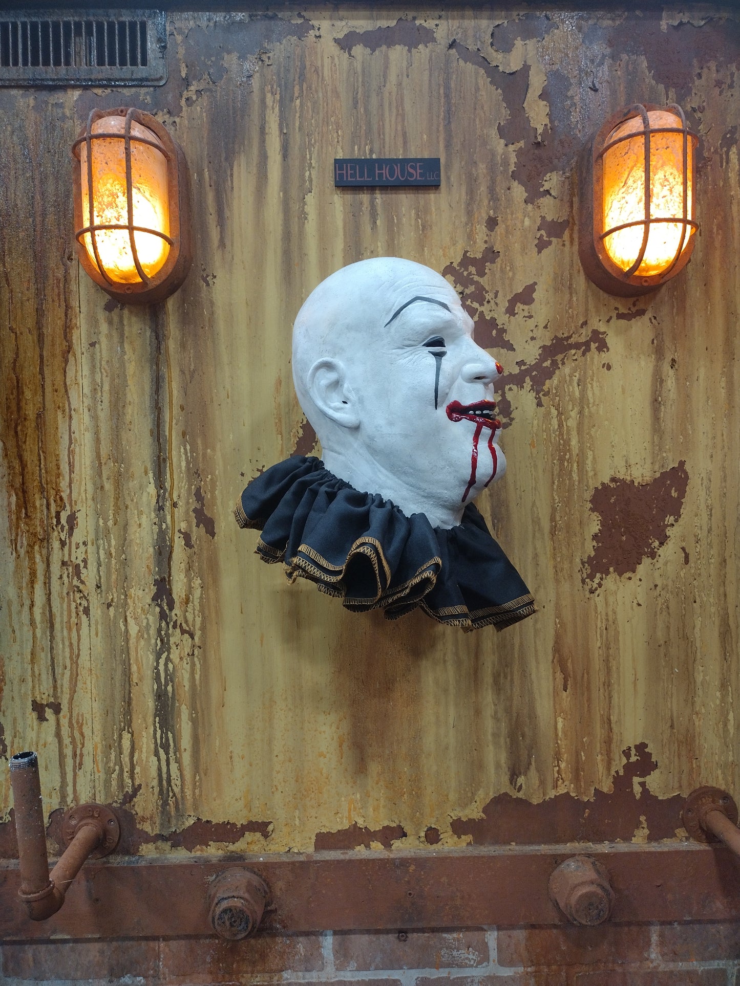 Thomas Rollins Mask (Artist Rendition)